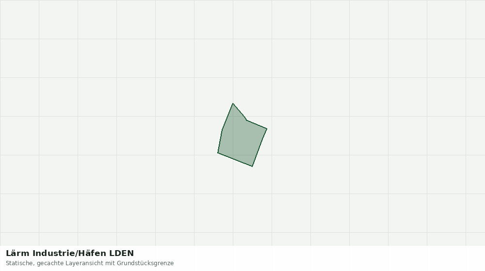 Statische Kartenansicht: Lärm Industrie/Häfen LDEN