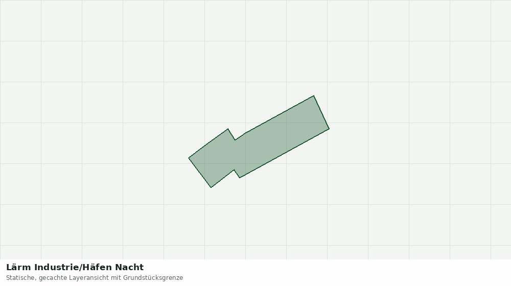 Statische Kartenansicht: Lärm Industrie/Häfen Nacht