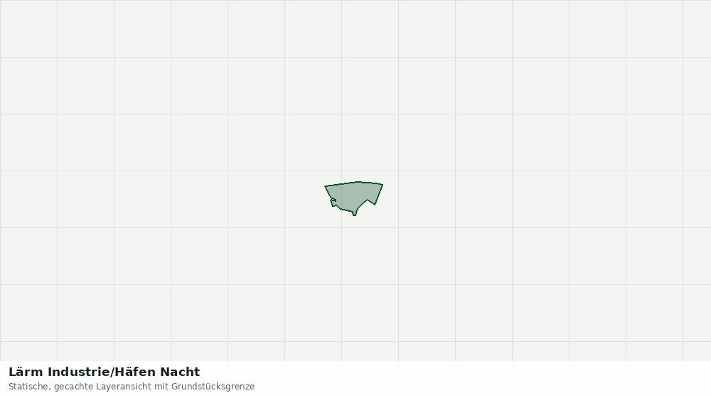 Statische Kartenansicht: Lärm Industrie/Häfen Nacht