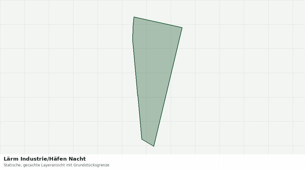 Statische Kartenansicht: Lärm Industrie/Häfen Nacht