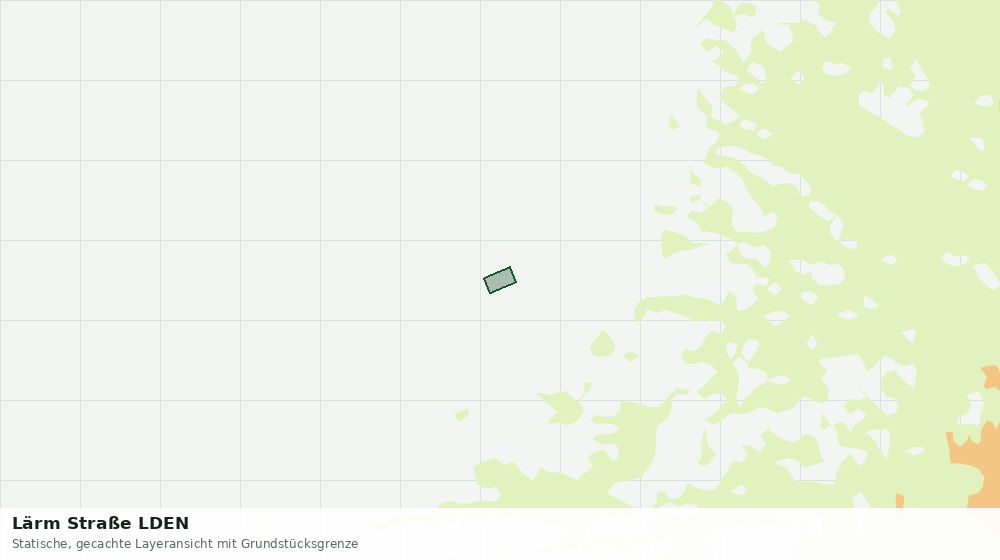 Statische Kartenansicht: Lärm Straße LDEN