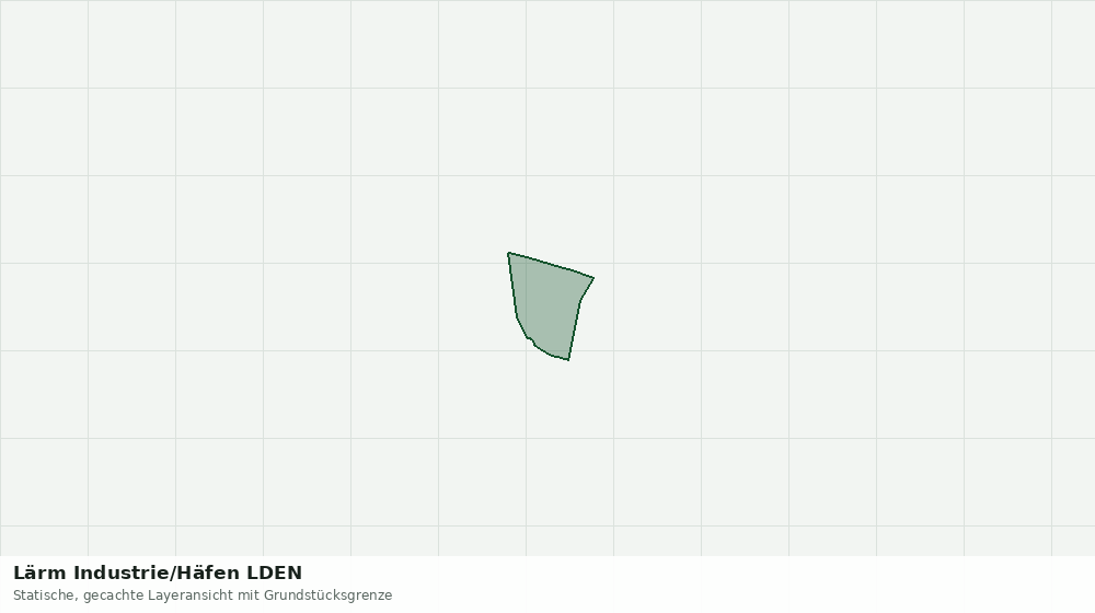 Statische Kartenansicht: Lärm Industrie/Häfen LDEN