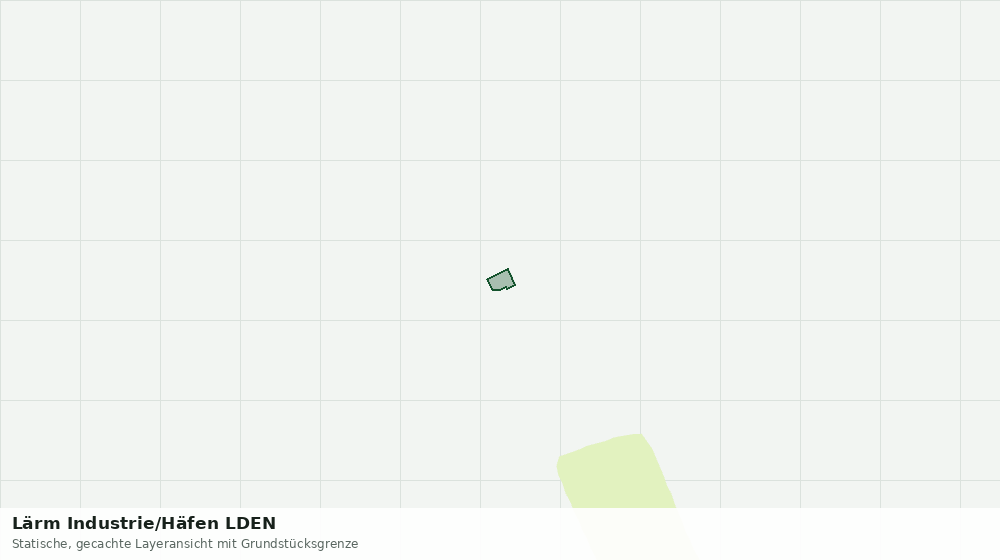 Statische Kartenansicht: Lärm Industrie/Häfen LDEN