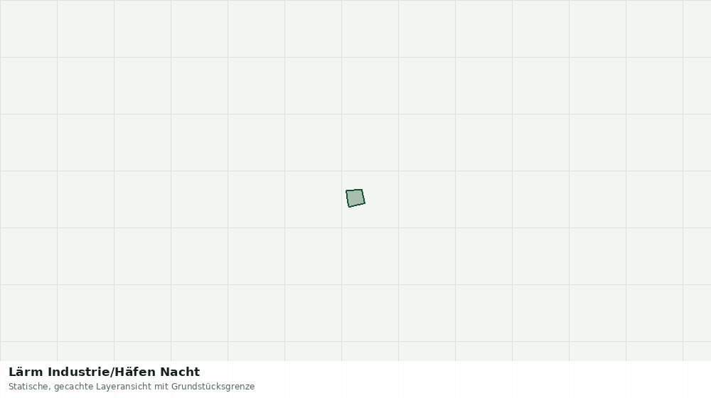 Statische Kartenansicht: Lärm Industrie/Häfen Nacht