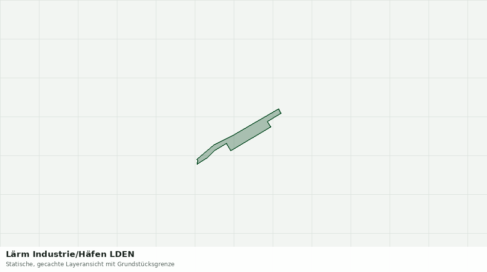 Statische Kartenansicht: Lärm Industrie/Häfen LDEN