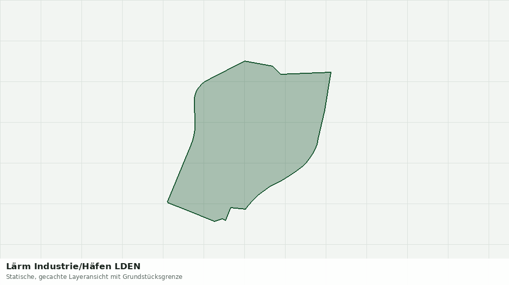 Statische Kartenansicht: Lärm Industrie/Häfen LDEN
