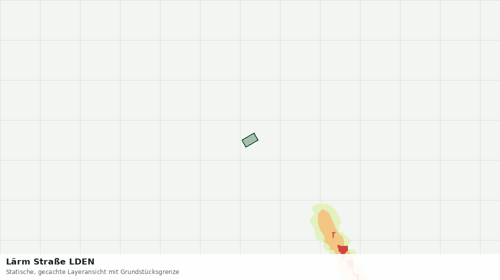 Statische Kartenansicht: Lärm Straße LDEN