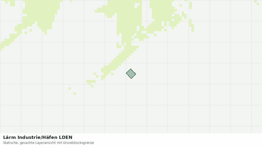 Statische Kartenansicht: Lärm Industrie/Häfen LDEN
