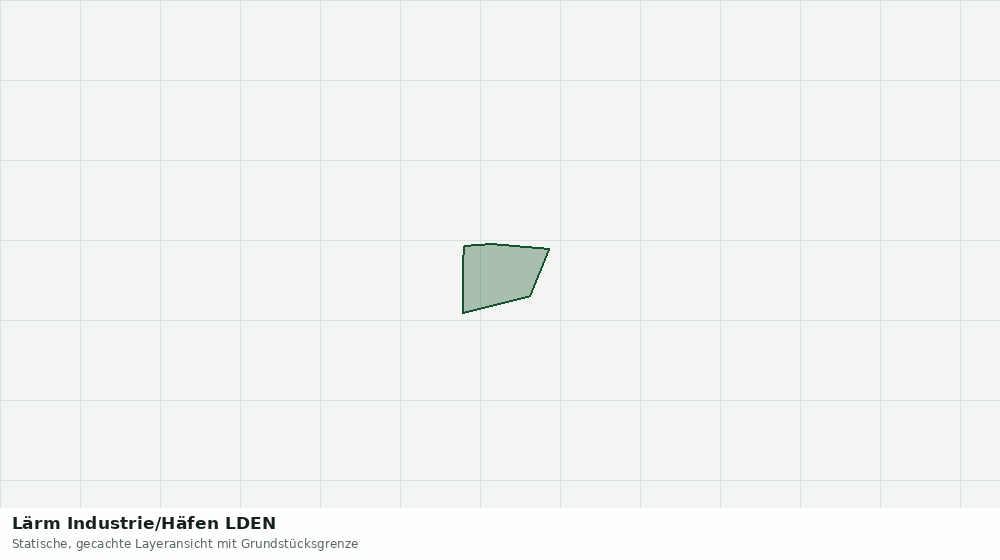 Statische Kartenansicht: Lärm Industrie/Häfen LDEN