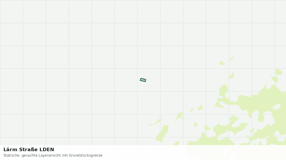 Statische Kartenansicht: Lärm Straße LDEN