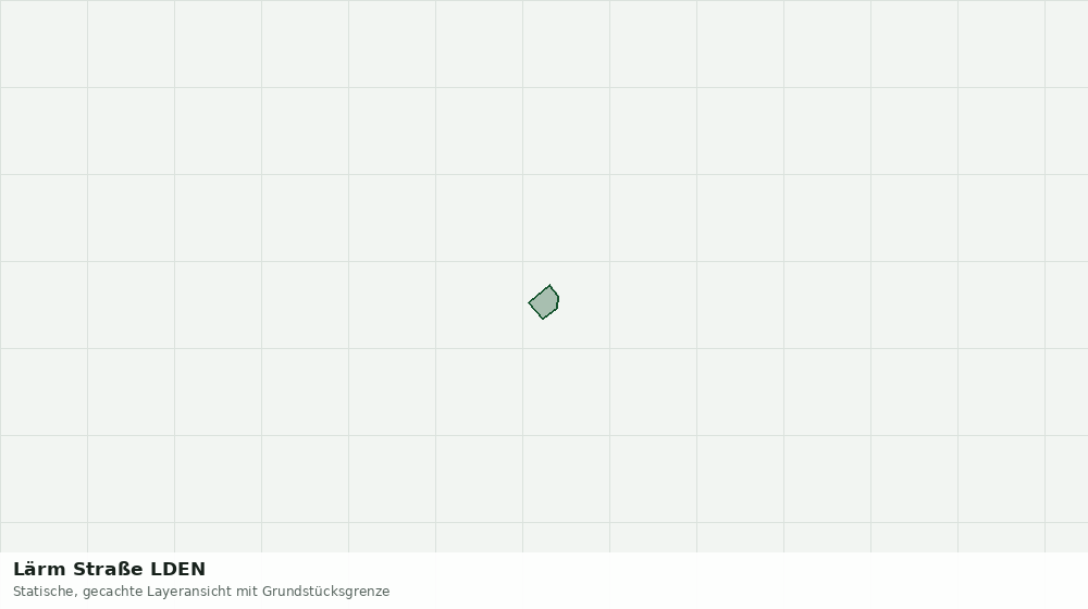 Statische Kartenansicht: Lärm Straße LDEN
