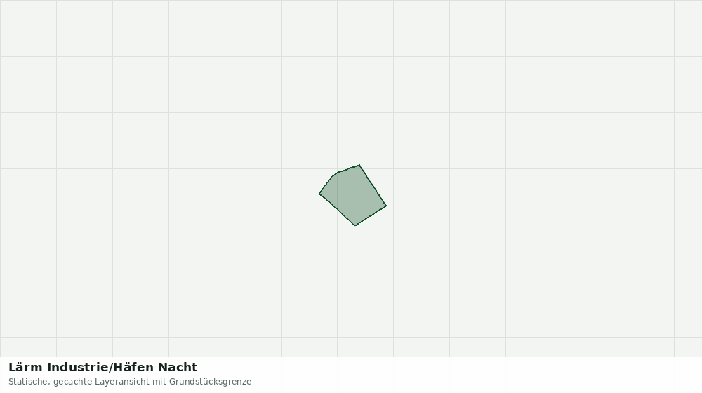 Statische Kartenansicht: Lärm Industrie/Häfen Nacht