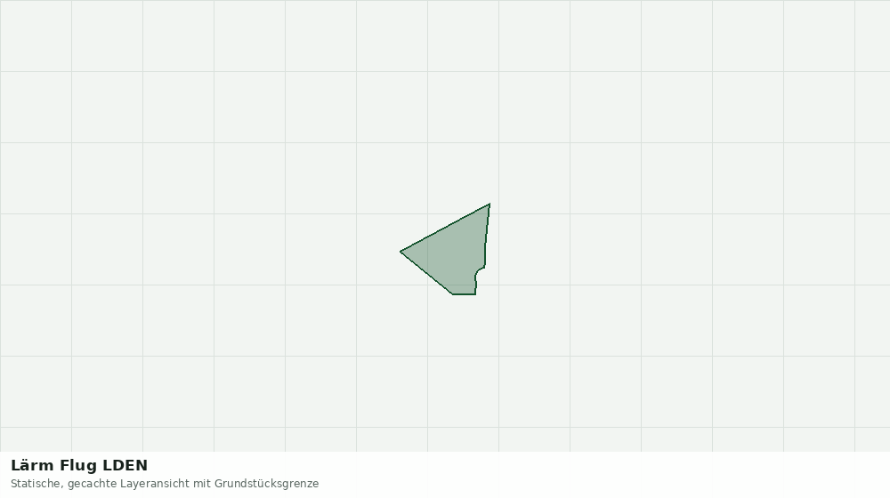 Statische Kartenansicht: Lärm Flug LDEN