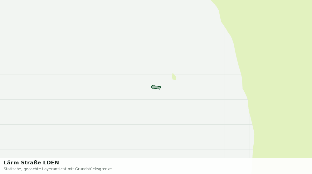 Statische Kartenansicht: Lärm Straße LDEN