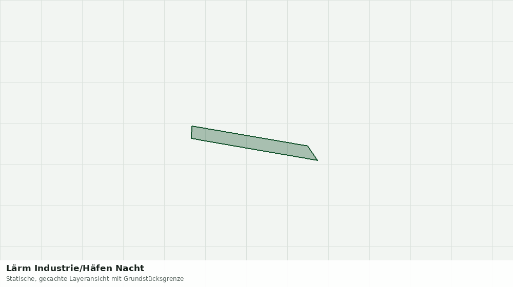 Statische Kartenansicht: Lärm Industrie/Häfen Nacht