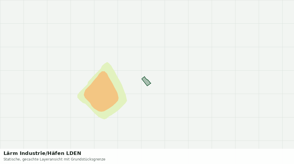 Statische Kartenansicht: Lärm Industrie/Häfen LDEN