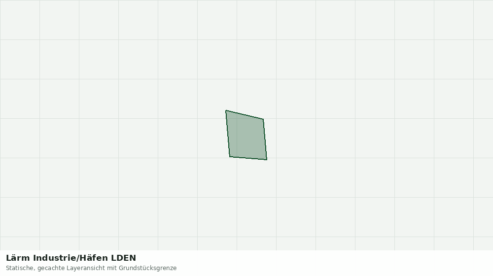 Statische Kartenansicht: Lärm Industrie/Häfen LDEN