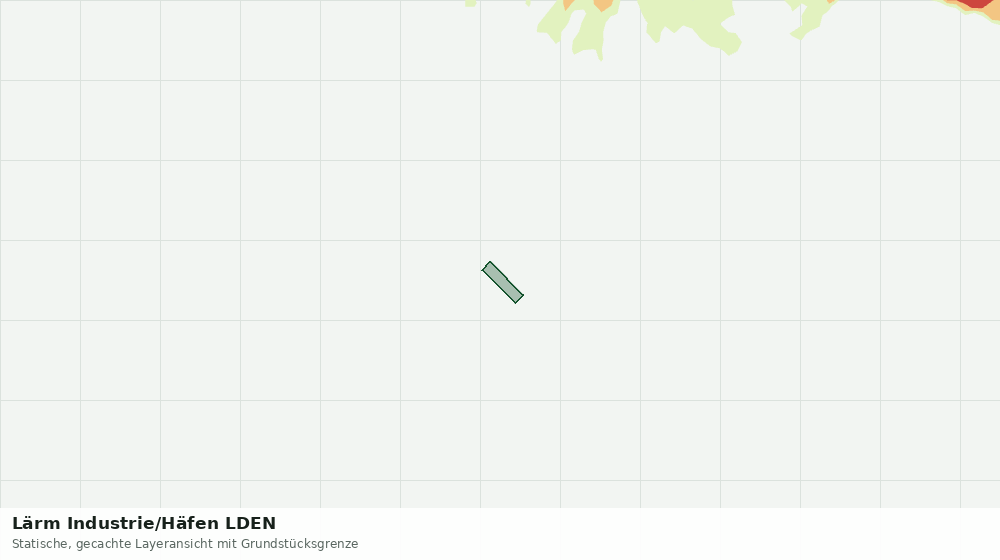Statische Kartenansicht: Lärm Industrie/Häfen LDEN