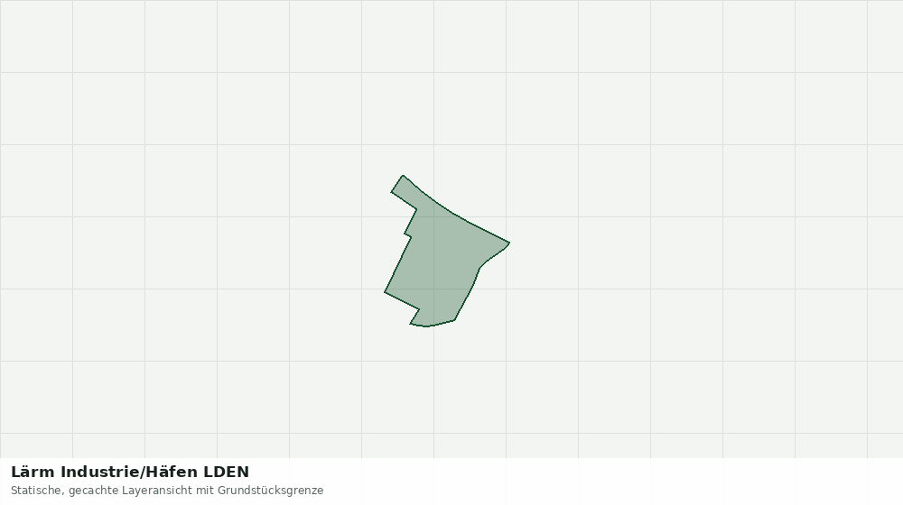 Statische Kartenansicht: Lärm Industrie/Häfen LDEN