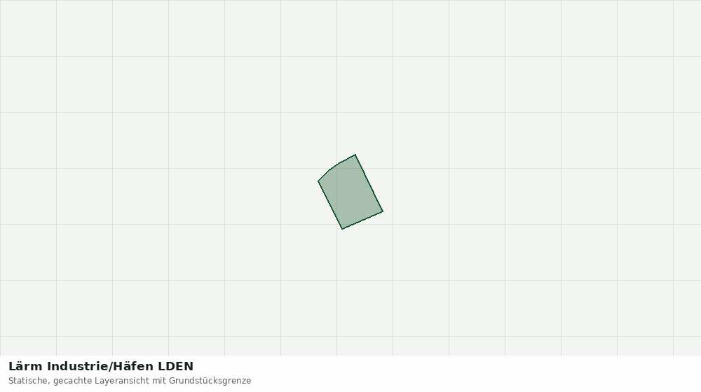 Statische Kartenansicht: Lärm Industrie/Häfen LDEN