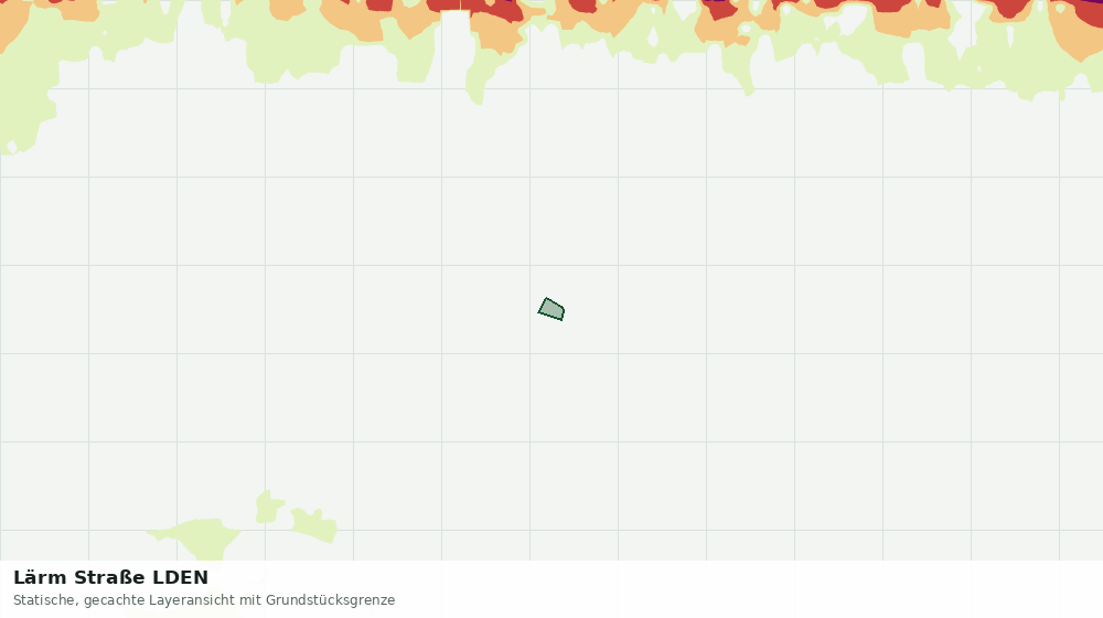 Statische Kartenansicht: Lärm Straße LDEN