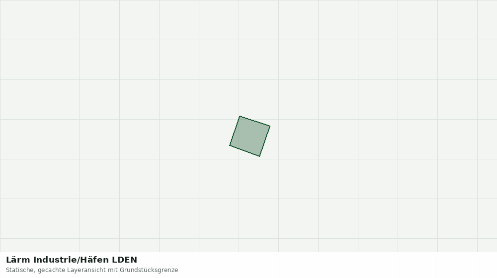 Statische Kartenansicht: Lärm Industrie/Häfen LDEN