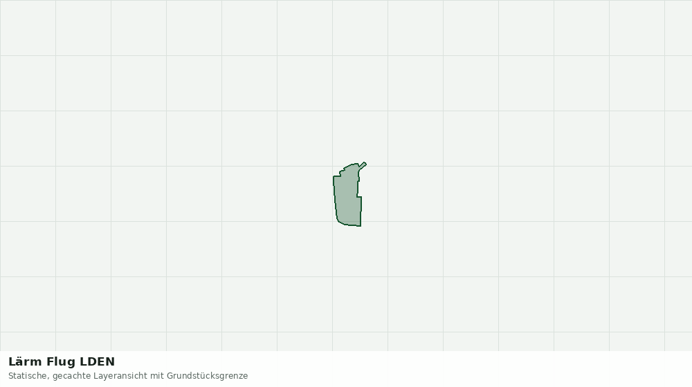 Statische Kartenansicht: Lärm Flug LDEN
