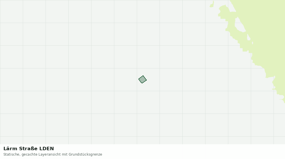 Statische Kartenansicht: Lärm Straße LDEN