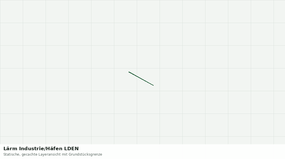 Statische Kartenansicht: Lärm Industrie/Häfen LDEN