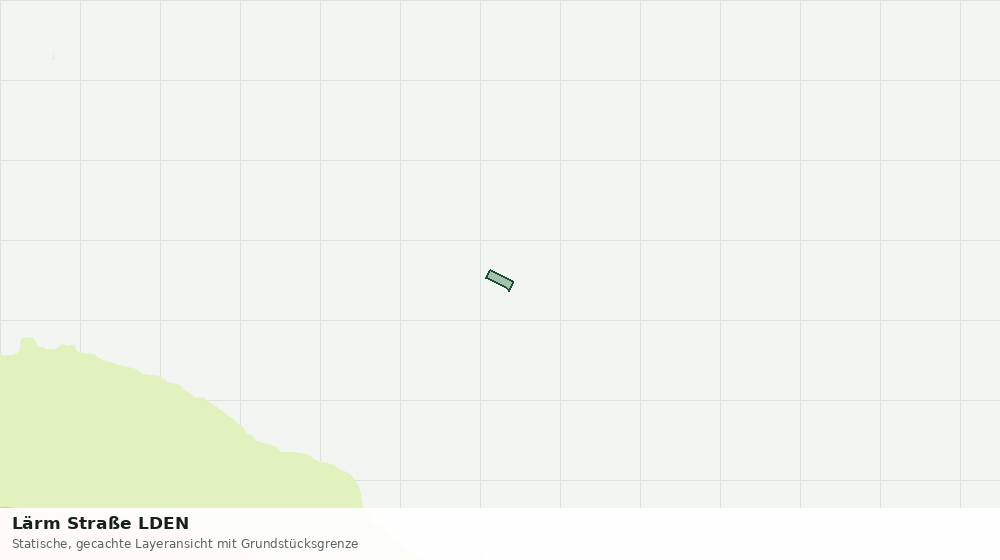 Statische Kartenansicht: Lärm Straße LDEN