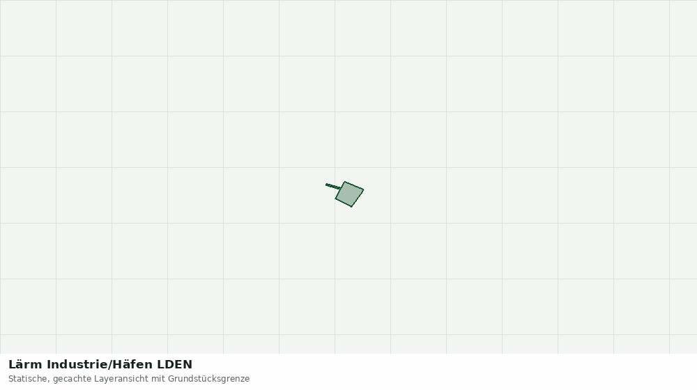 Statische Kartenansicht: Lärm Industrie/Häfen LDEN