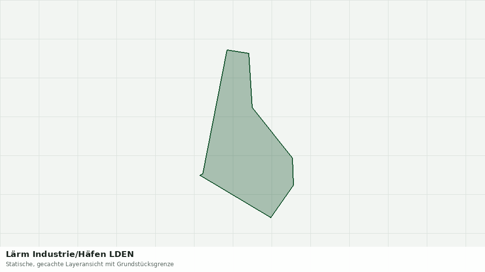 Statische Kartenansicht: Lärm Industrie/Häfen LDEN