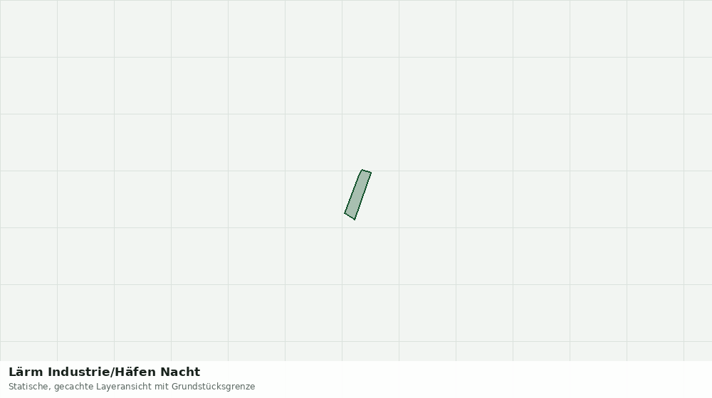Statische Kartenansicht: Lärm Industrie/Häfen Nacht