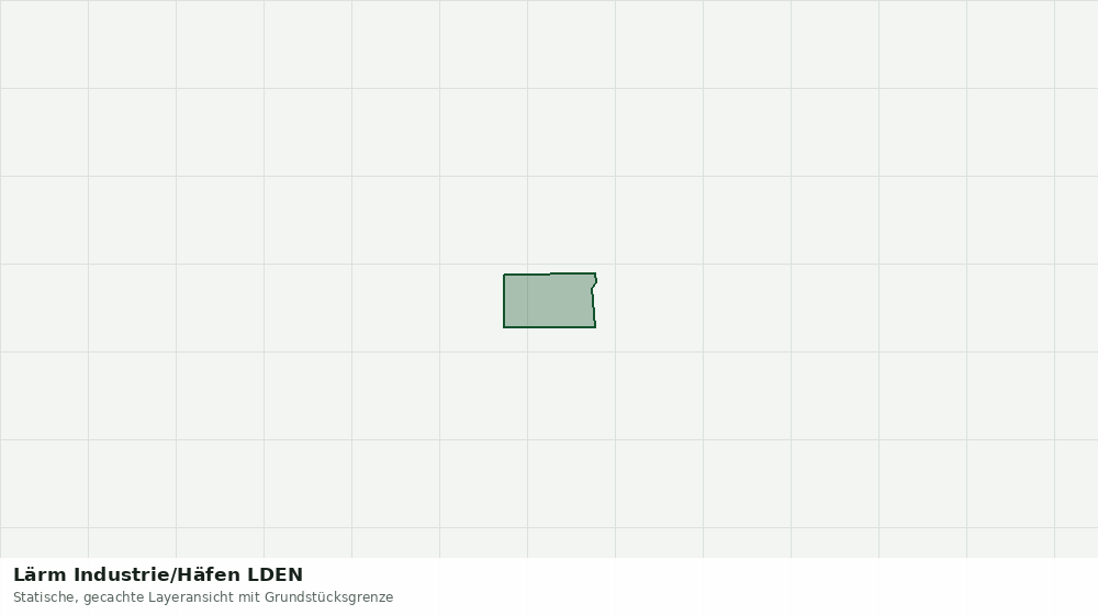 Statische Kartenansicht: Lärm Industrie/Häfen LDEN