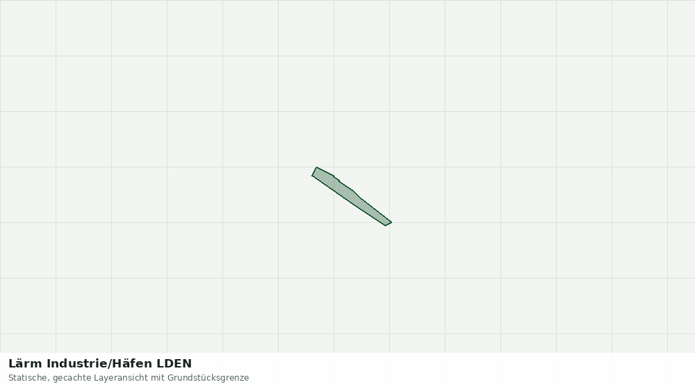 Statische Kartenansicht: Lärm Industrie/Häfen LDEN