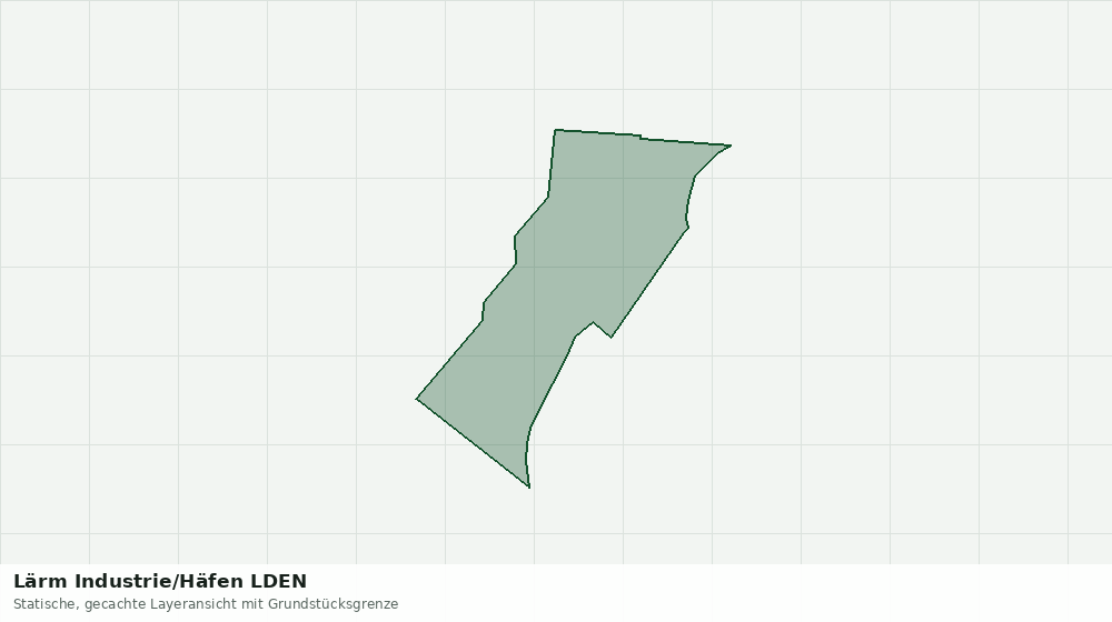 Statische Kartenansicht: Lärm Industrie/Häfen LDEN
