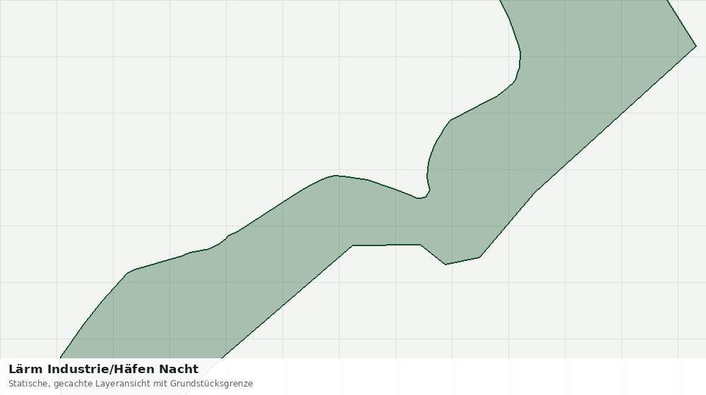 Statische Kartenansicht: Lärm Industrie/Häfen Nacht