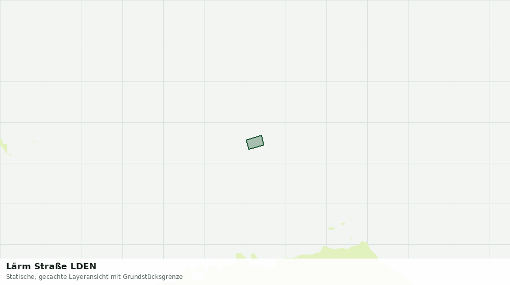 Statische Kartenansicht: Lärm Straße LDEN