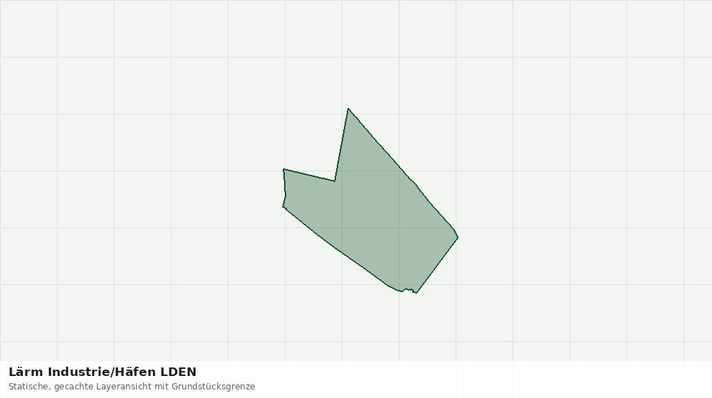 Statische Kartenansicht: Lärm Industrie/Häfen LDEN