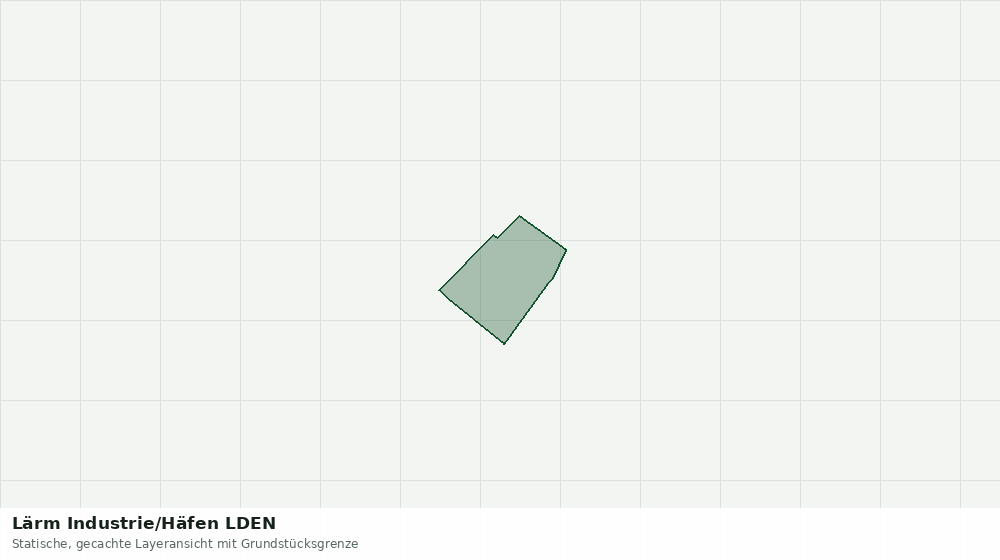 Statische Kartenansicht: Lärm Industrie/Häfen LDEN