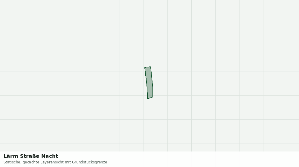 Statische Kartenansicht: Lärm Straße Nacht