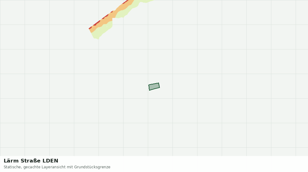 Statische Kartenansicht: Lärm Straße LDEN