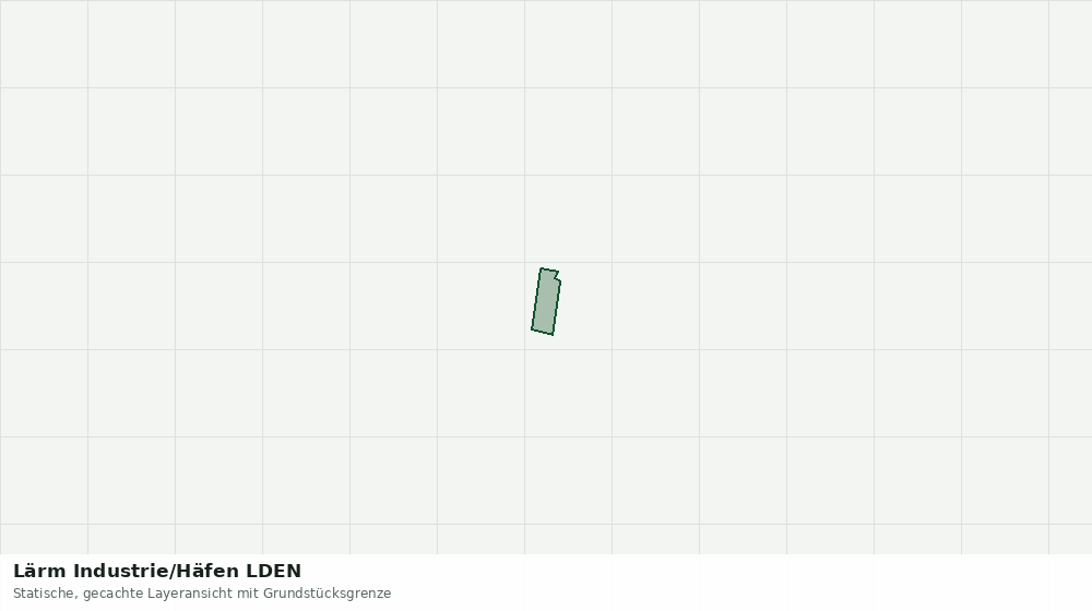 Statische Kartenansicht: Lärm Industrie/Häfen LDEN