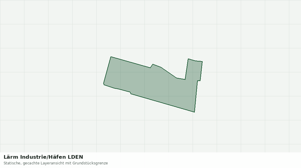 Statische Kartenansicht: Lärm Industrie/Häfen LDEN