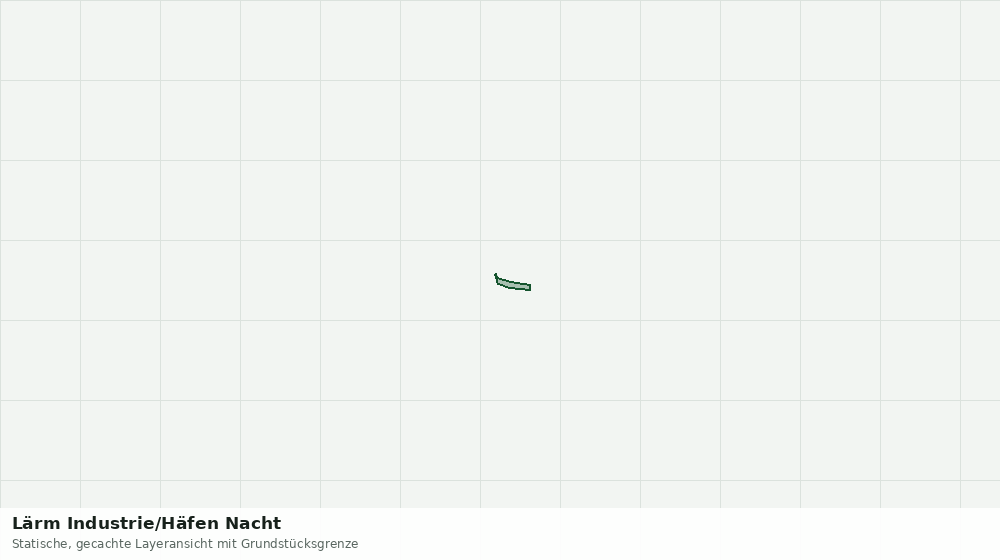 Statische Kartenansicht: Lärm Industrie/Häfen Nacht