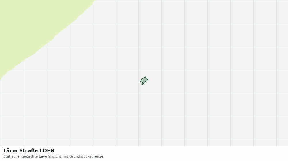 Statische Kartenansicht: Lärm Straße LDEN