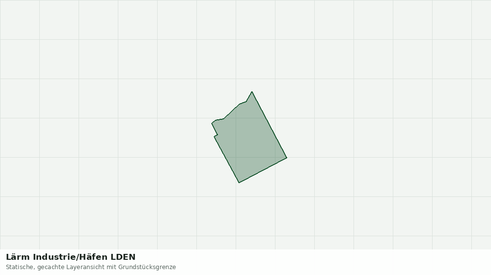 Statische Kartenansicht: Lärm Industrie/Häfen LDEN