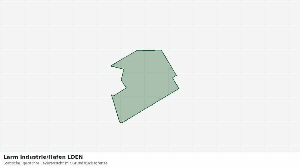Statische Kartenansicht: Lärm Industrie/Häfen LDEN
