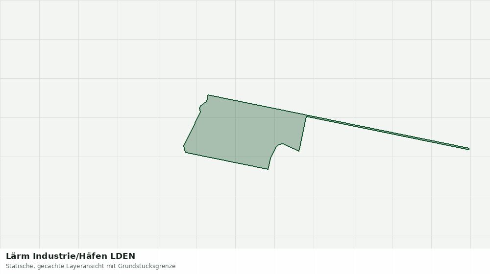 Statische Kartenansicht: Lärm Industrie/Häfen LDEN