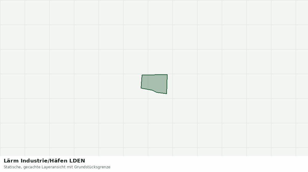 Statische Kartenansicht: Lärm Industrie/Häfen LDEN